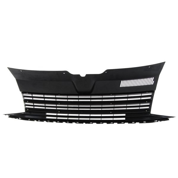 Front Grille badgeless, black suitable for VW T6, 2015-2019 - Slika 3