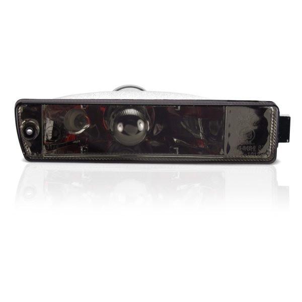 Front indicators, built-in position light, clear/black suitable for VW Golf 2 (19E, 1G1) year 09.1989-12.1992 - Slika 5