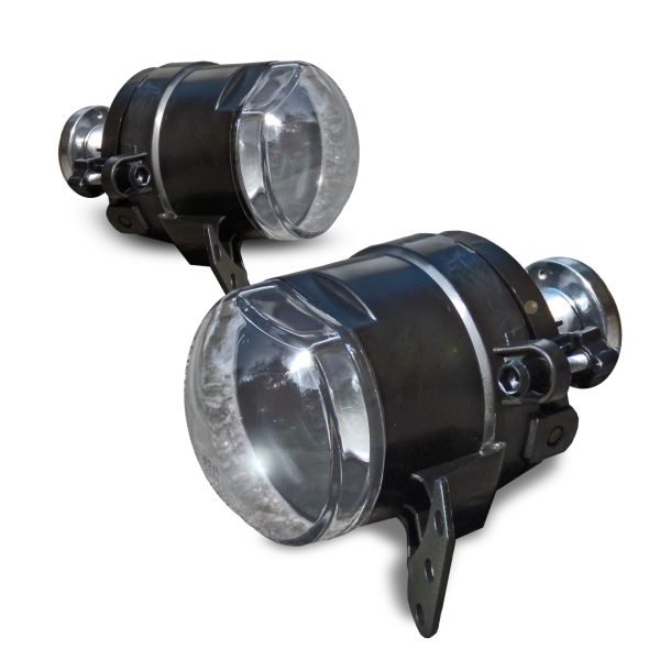 Fog lights clear with Projector lens suitable for BMW E60 Limousine and E61 Touring year 2003-2007 - Slika 3
