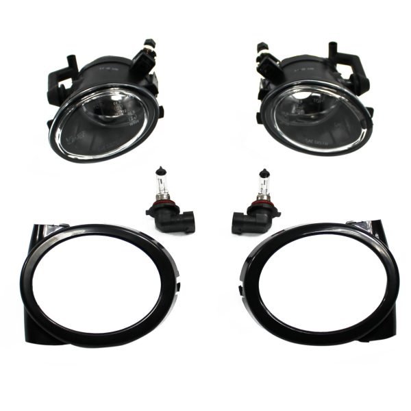 Fog lights clear incl. frame suitable for BMW E46 M3 year 1998- 2007 and E39 M5 year 1998-2005 - Slika 6