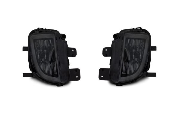 Fog lights smoke-glass suitable for VW Golf 6 GTI (5K1) year 2009-2013