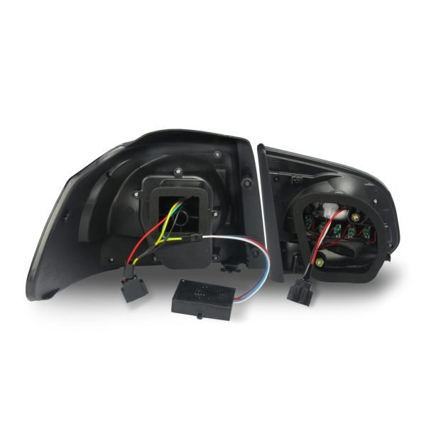 New Design LED rear lights black suitable for VW Golf 6 year 08-12 - Slika 2