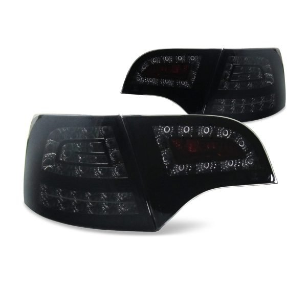 New Design LED rear lighsts black suitable for Audi A4 Avant B7 year 04-08