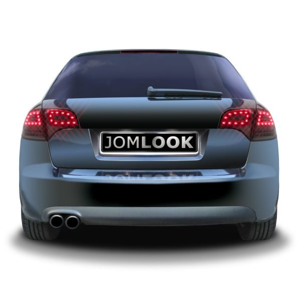 New Design LED rear lighsts black suitable for Audi A4 Avant B7 year 04-08 - Slika 4