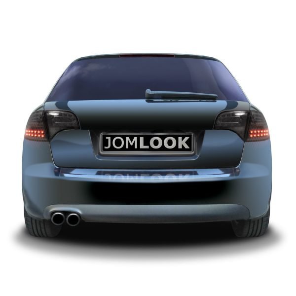 New Design LED rear lighsts black suitable for Audi A4 Avant B7 year 04-08 - Slika 5