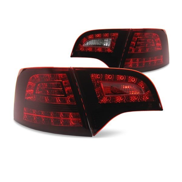 New Design LED rear lights dark red suitable for Audi A4 Avant B7 year 04-08 - Slika 2