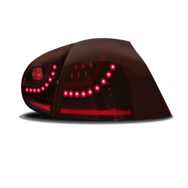 Urban Style LED rear lights dark red suitable for VW Golf 5 year 03-08 - Slika 2