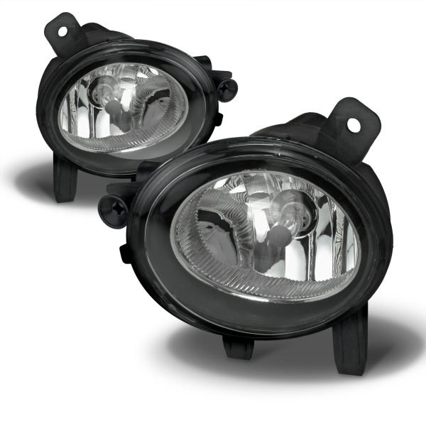 Fog lights clear suitable for BMW 1 series F20, F21, 2 series F45, F23, F22, F46, 3 series F30, F35, F80, F34, F31, 4 series F33, F83, F32, F82, F36
