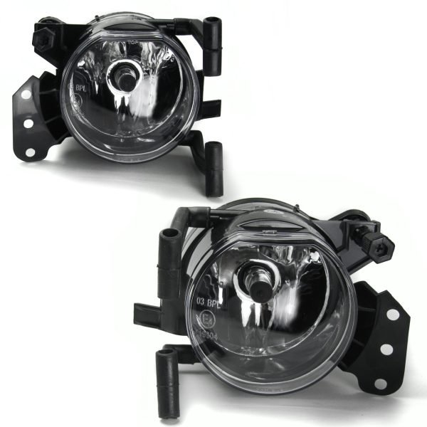 fog lights clear suitable for 3er Cabrio E46 year 00 - 07, 3er Coupe E46 year 00 - 06, 3er E90 year 04 - 11, 3er Touring E91 year 04 - 12, 5er E60 year 01 - 10, 5er Touring E61 year 04 - 10 - Slika 4