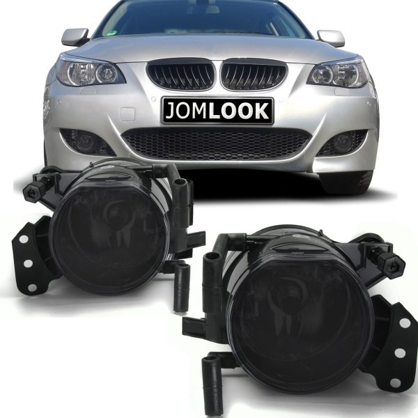 Fog lights smoke suitable for 3er Cabrio E46 year 00 - 07, 3er Coupe E46 year 00 - 06, 3er E90 year 04 - 11, 3er Touring E91 year 04 - 12, 5er E60 year 01 - 10, 5er Touring E61 year 04 - 10, 6er E63 year 04 - 10, 6 Cabrio E64 year 04- 10, X3 E83 year 03 - Image 4