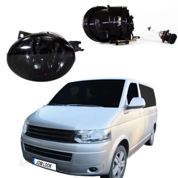 Fog lights smoke suitable for VW T5 Transporter/Multivan/Bus only Faceliift 09/2009-2015