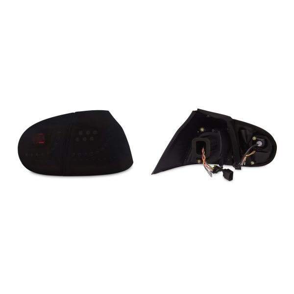 New Design LED rear lights black with dynamic indicator suitable for VW Golf 5 year 03 - 08 - Slika 7