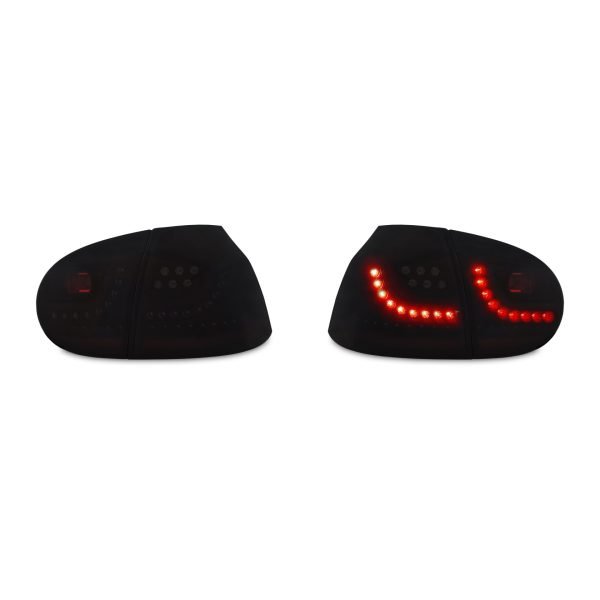 New Design LED rear lights black with dynamic indicator suitable for VW Golf 5 year 03 - 08 - Slika 6