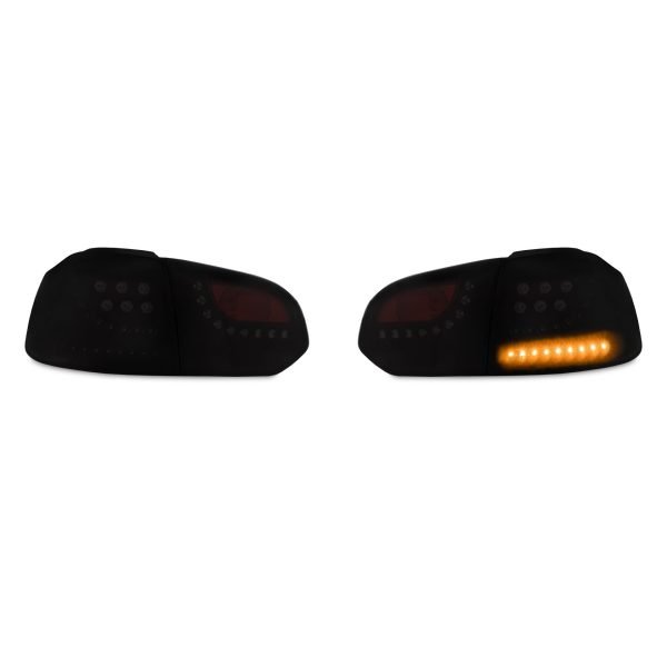 New Design LED rear lights black with dynamic indicator suitable for VW Golf 6 year 08-12 - Slika 6