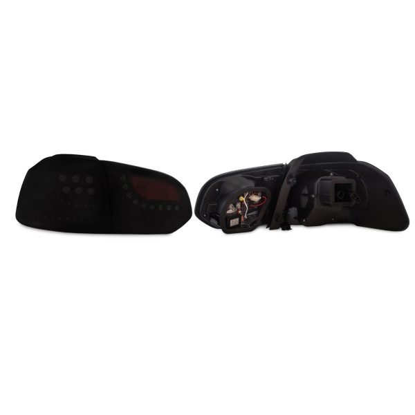 New Design LED rear lights black with dynamic indicator suitable for VW Golf 6 year 08-12 - Slika 5