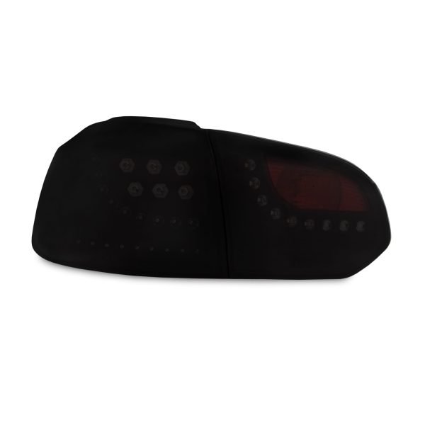New Design LED rear lights black with dynamic indicator suitable for VW Golf 6 year 08-12 - Slika 3