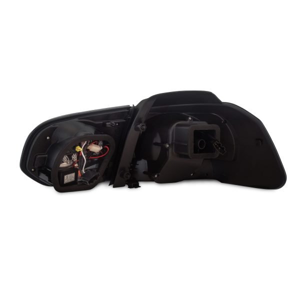 New Design LED rear lights black with dynamic indicator suitable for VW Golf 6 year 08-12 - Slika 8