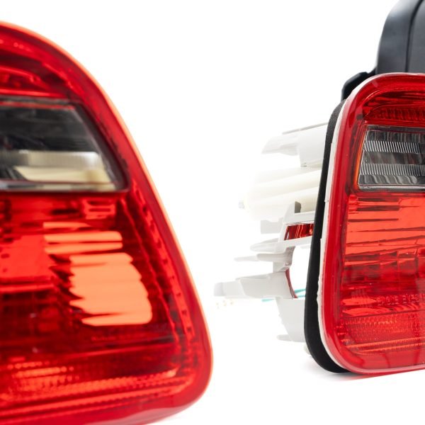 LED rear lights clear glass smoke-red suitable for BMW E46, 3 series, convertible, year. 04/2000-03.2003 - Slika 3