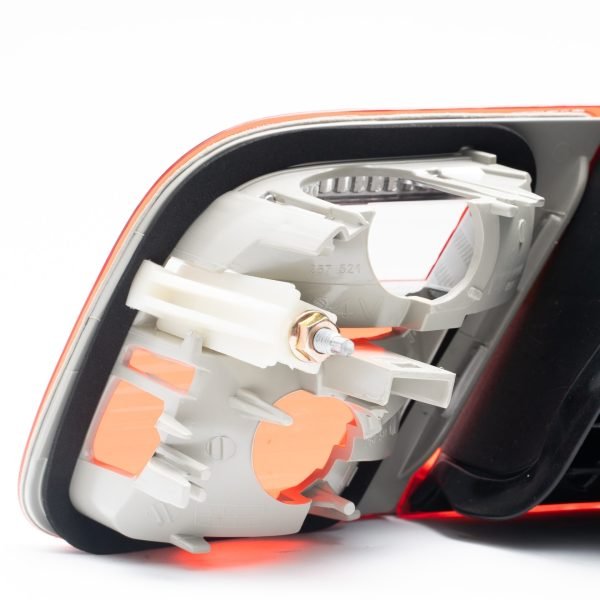 LED rear lights clear glass smoke-red suitable for BMW E46, 3 series, convertible, year. 04/2000-03.2003 - Slika 7