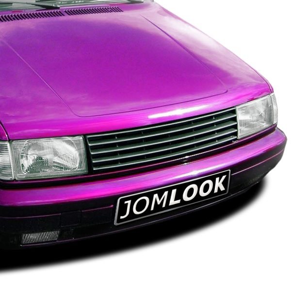 Front Grille badgeless, black suitable for VW Polo 3 86C
