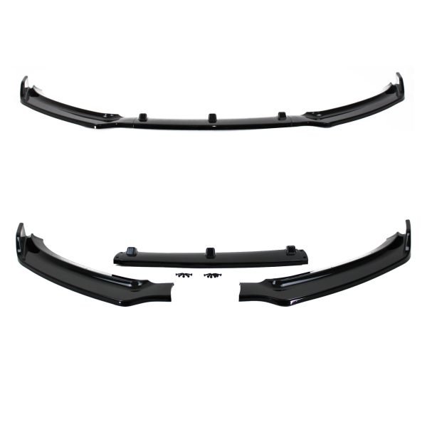 Front spoiler lip suitable for Audi A4 B8 (Typ 8K) Facelift 2011-2015,