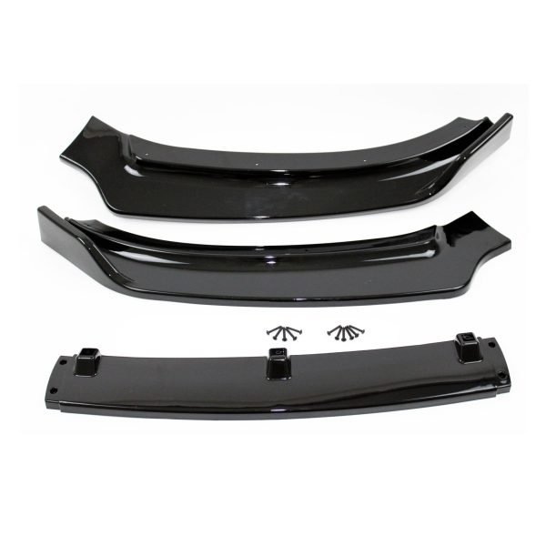 Front spoiler lip suitable for Audi A4 B8 (Typ 8K) Facelift 2011-2015, - Slika 2
