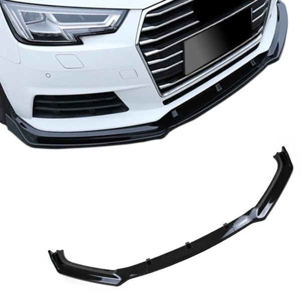 Front spoiler lip suitable for Audi A4 B9 (Typ 8W) 2015-2019