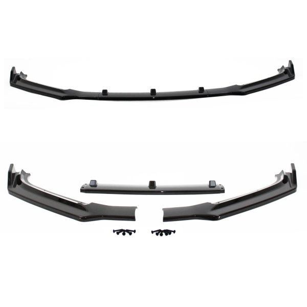 Front spoiler lip suitable for Audi A4 B9 (Typ 8W) 2015-2019 - Slika 2