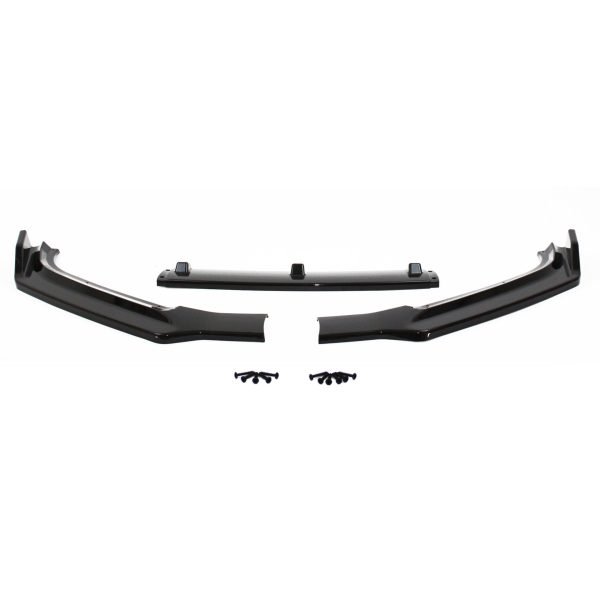 Front spoiler lip suitable for Audi A4 B9 (Typ 8W) 2015-2019 - Slika 4