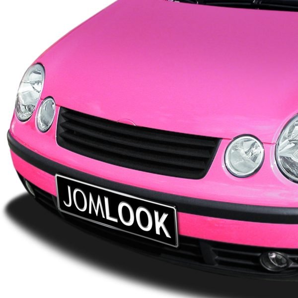 Front Grille badgeless, black suitable for VW Polo 9N - Slika 2