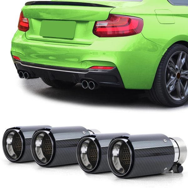 BMW 2 SERIES F22/F23 Carbon Black Exhasut Tailpipes