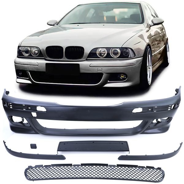 Sport front bumper with ABE for BMW 5 SERIES E39
