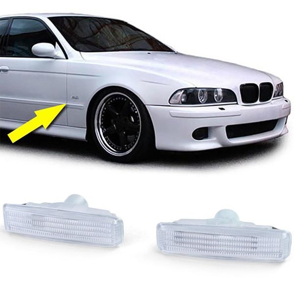White side indicators for BMW 5 SERIES E39