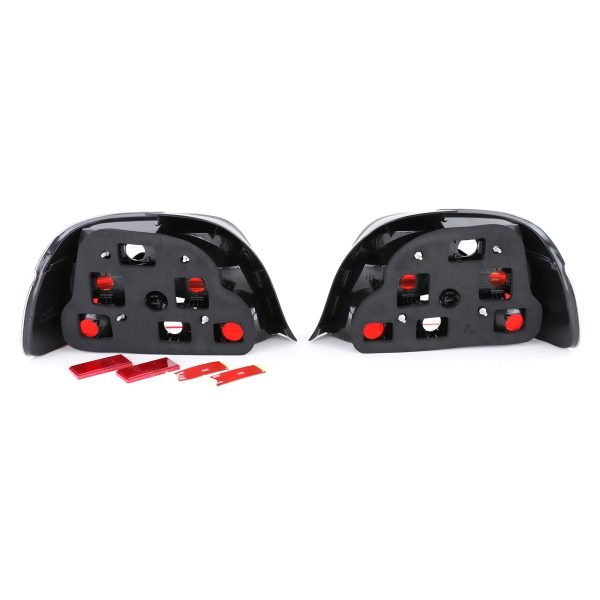 Clear glass red white crystal tail lights for BMW 5 SERIES E39 - Slika 7