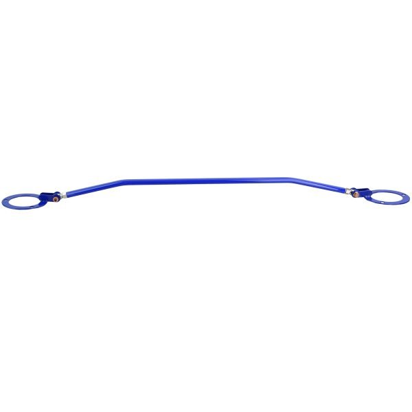 Blue aluminum adjustable strut brace for BMW 5 SERIES E34 - Slika 3
