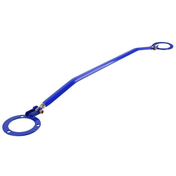 Blue aluminum adjustable strut brace for BMW 5 SERIES E34 - Slika 4