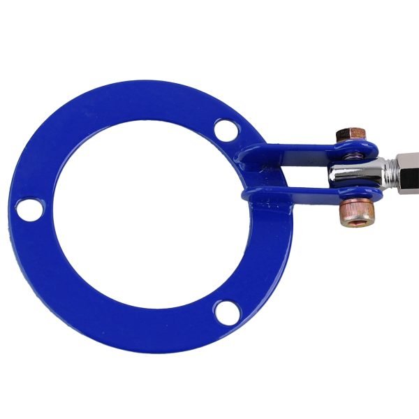 Blue aluminum adjustable strut brace for BMW 5 SERIES E34 - Slika 5