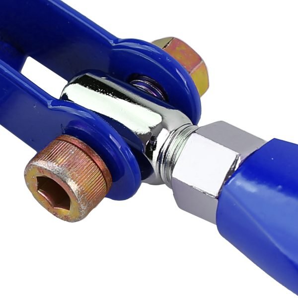 Blue aluminum adjustable strut brace for BMW 5 SERIES E34 - Slika 7