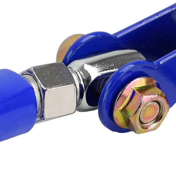Blue aluminum adjustable strut brace for BMW 5 SERIES E34 - Slika 8