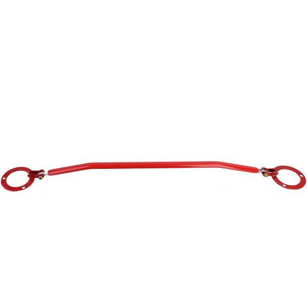 Red aluminum adjustable strut brace for BMW 5 SERIES E34 - Slika 3