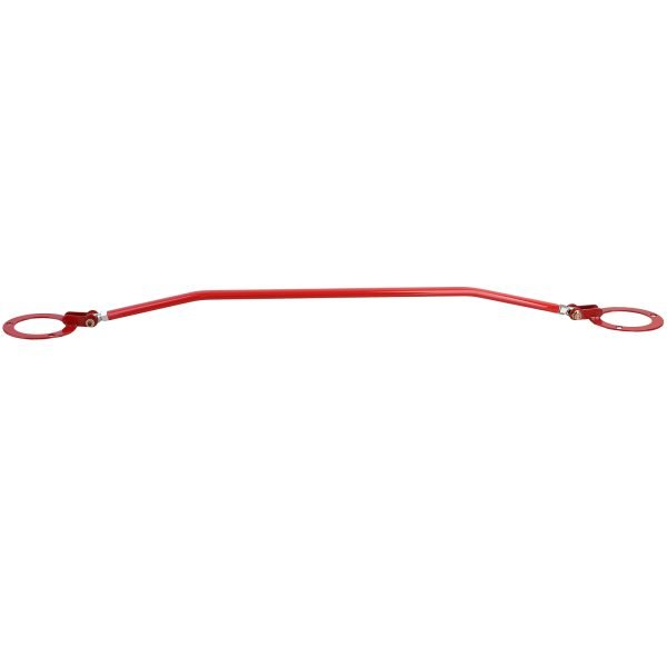 Red aluminum adjustable strut brace for BMW 5 SERIES E34 - Slika 4