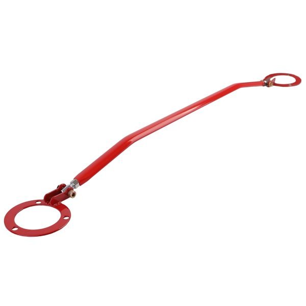 Red aluminum adjustable strut brace for BMW 5 SERIES E34 - Slika 5
