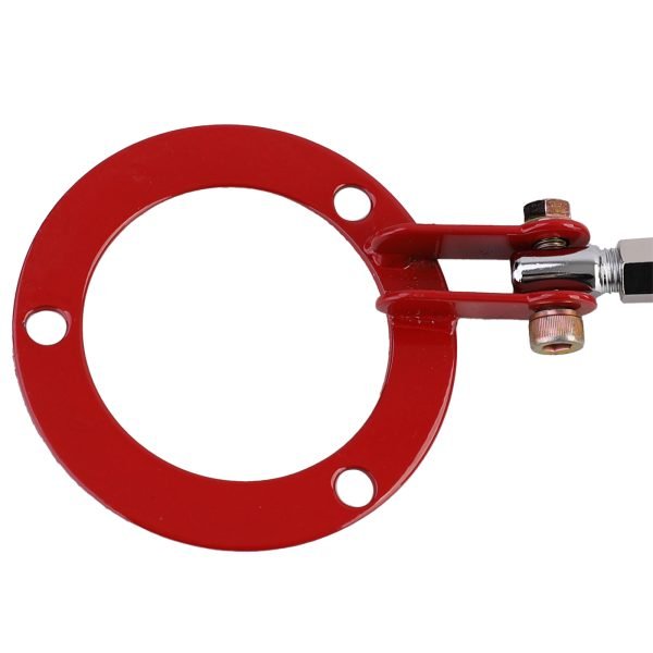 Red aluminum adjustable strut brace for BMW 5 SERIES E34 - Slika 6