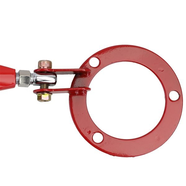 Red aluminum adjustable strut brace for BMW 5 SERIES E34 - Slika 7