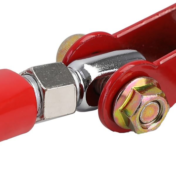 Red aluminum adjustable strut brace for BMW 5 SERIES E34 - Slika 8