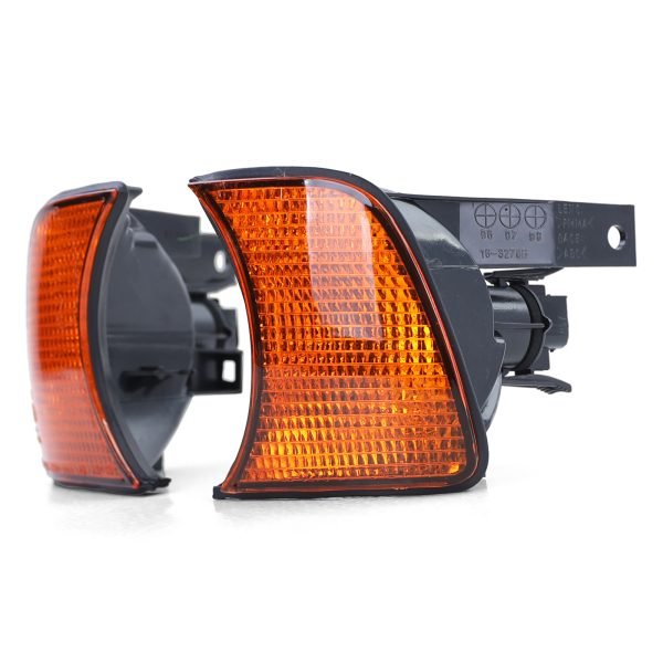 Orange turn signal pair for BMW 5 SERIES E34 - Slika 3