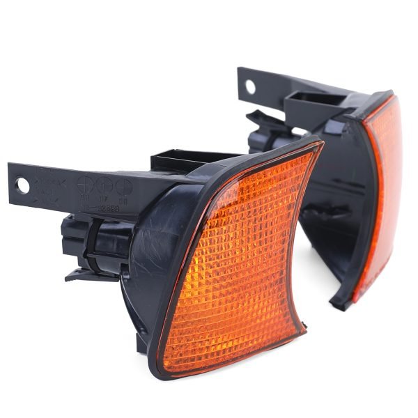 Orange turn signal pair for BMW 5 SERIES E34 - Slika 4