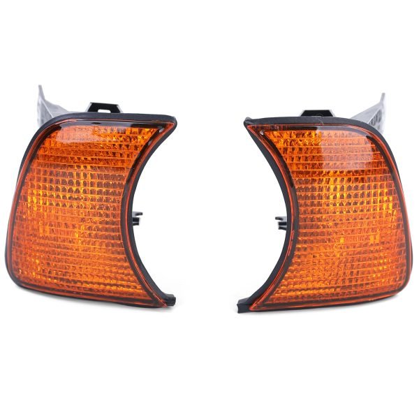 Orange turn signal pair for BMW 5 SERIES E34 - Slika 6