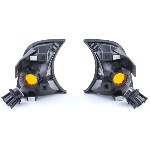 Orange turn signal pair for BMW 5 SERIES E34 - Slika 7