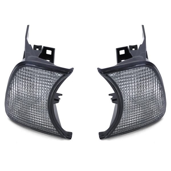 Black smoke turn signal pari for BMW 5 SERIES E34 - Slika 4